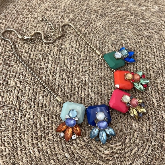 MULTI COLOR NECKLACE - Picture 10 of 13